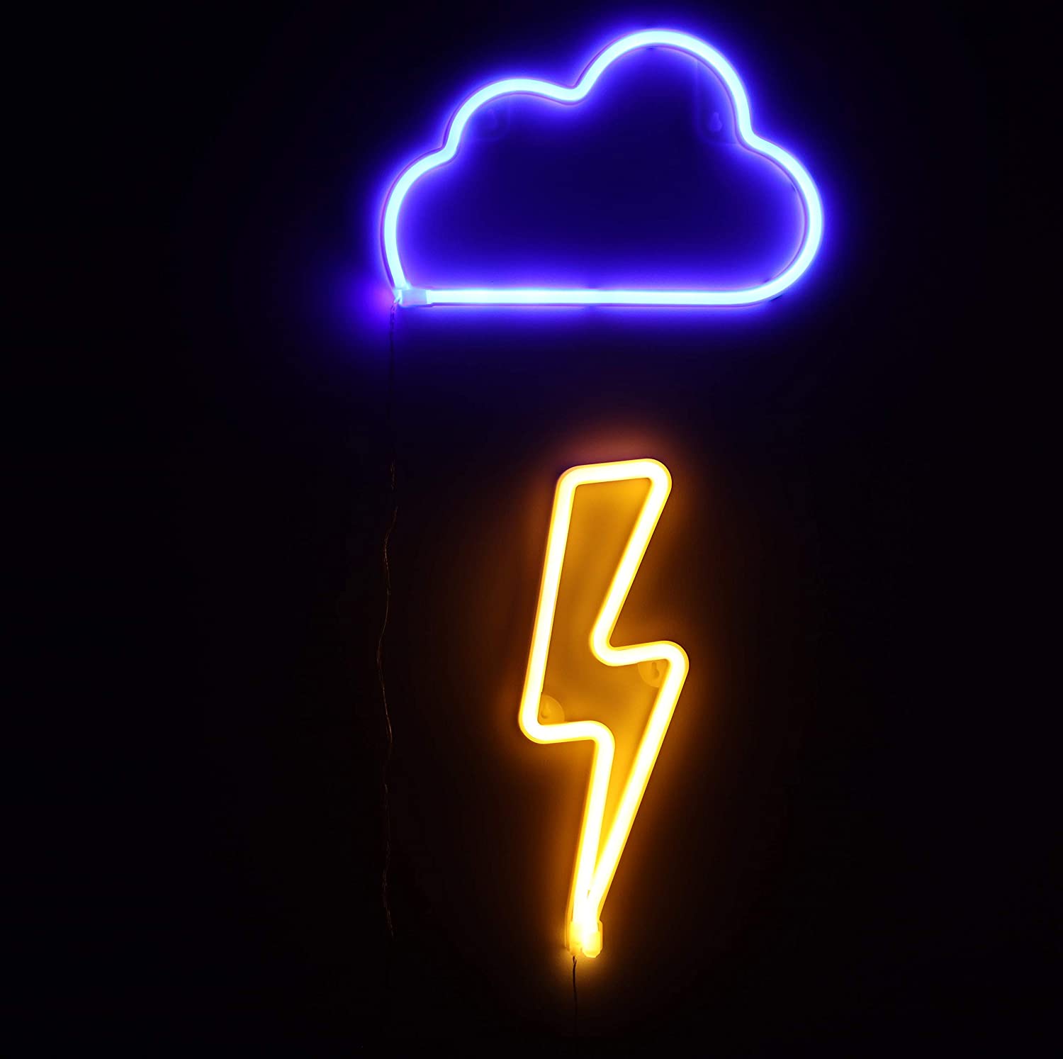 Rainbow Cloud Neon Sign, LED Neon Light Signs Neon sign gifts Wall Decor Lights