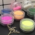 thumbnail image 5 of 50pcs Contenedor cosmético Vacío 5g / 5ml Plástico Redondo Cosmético Tarro Olla con tapa (transparente), 5 of 5