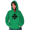 thumbnail image 4 of Never Doubt Proud Graduate Graduation Hoodie Sweatshirt Women Men Brisco Brands S, 4 of 6