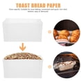 thumbnail image 2 of 50 piezas de envoltorios desechables para hornear tostadas, envoltorios de papel para hacer pasteles, moldes de papel para hornear tostadas, 2 of 6