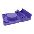 thumbnail image 4 of Escurridor de tazas de silicona Soledad organizador de encimera multiusos Violeta, 4 of 9