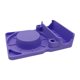 thumbnail image 4 of Escurridor de tazas de silicona multifuncional para mantener el orden y la limpieza. Violeta, 4 of 9