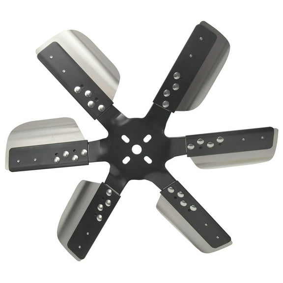 DERALE 18 in Reverse Rotation Rigid Race Mechanical Cooling Fan P/N 17618