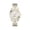 Silver Golden, variant on Men's Bulova Silver CU Denver Lynx Classic Two-Tone Round Watch