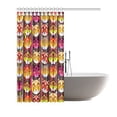thumbnail image 2 of MKHERT Muzzle Of Cats Shower Curtain Waterproof Bath Curtain Decor 66x72 inch, 2 of 2