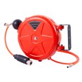 thumbnail image 1 of TFixol Self-Locking Air Hose Reel with 8mm PU Tube, Automatic Retractable Design for Efficient Air Tool Operation in Garages, Workshops, and Agriculture (TY1 Red Model), 1 of 6