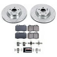 thumbnail image 3 of Power Stop Front Ceramic Brake Pad and Drilled and Slotted Rotor Kit K6599, 3 of 10