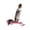 pink, variant on Adjustable Nordic Hamstring Curl Machine with Wheels – Compact Home Gym Glute & Leg Workout Bench, Heavy Duty 450 LBS Capacity, Portable Strength Trainer