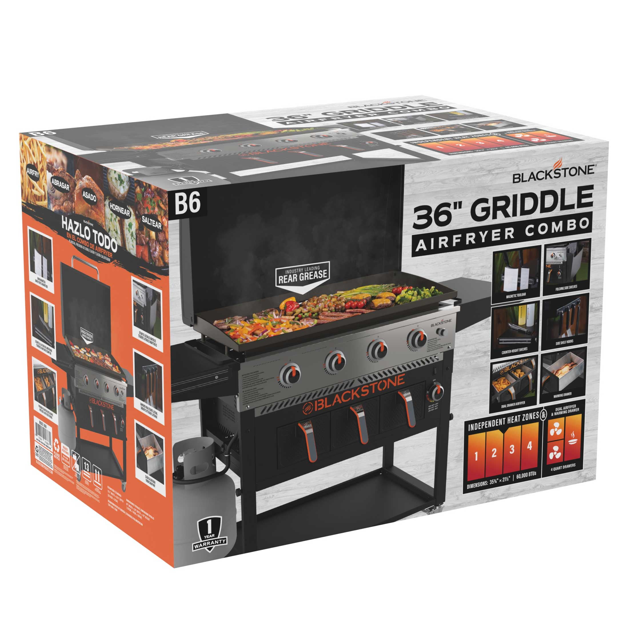 Blackstone 4-Burner 36 Propane Griddle with Air Hong Kong | Ubuy Blackstone 4-Burner 36 Propane Griddle with Air Hong Kong | Ubuy