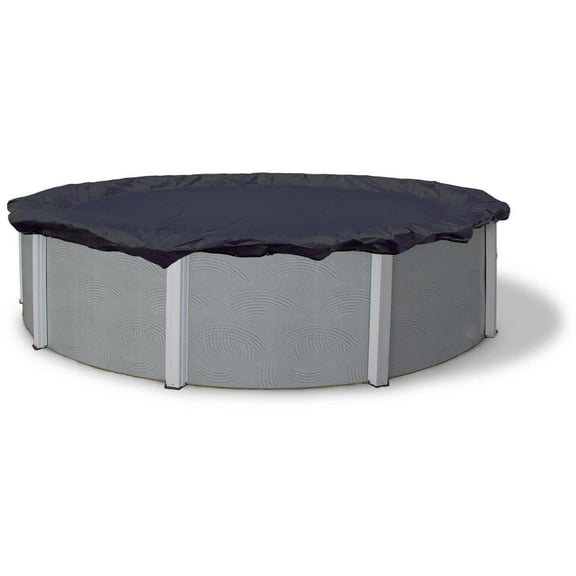 Blue Wave Bronze 8-Year 12' Round Above-Ground Pool Winter Cover, 2 pack