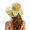 Yellow, variant on BRICH Women's Bowknot Wide Brim Sun Hat Foldable 360ยฐ UV Protection Breathable Summer Travel Beach Hat Yellow One Size
