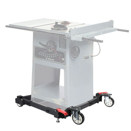 

Adjustable Universal Mobile Base 1520LBS Load-Bearing Capacity Heavy-Duty Mobile Base Rolling Mobile Base with Locking Levers Used for Mobilizing Woodworking Equipemnt Fridge Washing Machine