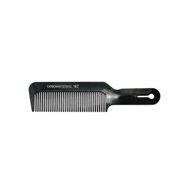 fastboy Plastic Comb Thickened Haircut Hairdressing Combs Long Strip Fine Teeth Toiletries Styling Tools for Hotel Shop Type 2