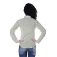 thumbnail image 3 of Moomaya Chemises à Manches Longues en Coton pour Femmes Tenues de Travail Formelles Unies, 3 of 6