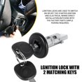 thumbnail image 3 of Ignition Switch Cylinder Lock Assembly 15298923 Replaces Ignition Start Switch Lock with Keys for 1500, 3 of 8