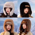 thumbnail image 4 of JZROCKER Trapper Hat Ear Protector Hat Teen Plush Earflap Hat Keep Warm Outdoor, 4 of 20