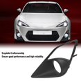 thumbnail image 4 of Fog Light Frame Car Accessory Vehicle Auto Replacement for GT86 2012-2016 FT86 2012-2016 with Snap On Installation ABS Material, 4 of 7