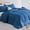 Blue, variant on Sleep Zone Kids Bedding Comforter Set Twin/Twin Xl Size - Super Soft & Cute Printed 2-Piece Comforter Set All Seasons for Boys, Girls, Fade Resistant, Machine Washable, Cute Dino
