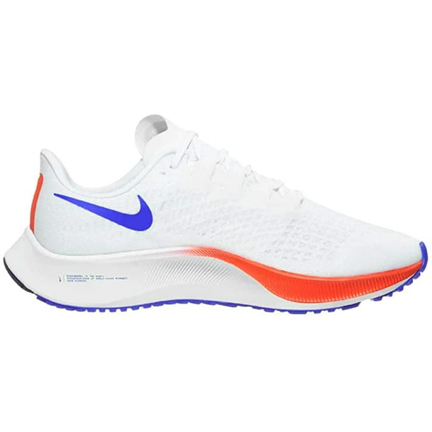 het doel Een trouwe Vleien Nike Men's Air Zoom Pegasus 37 USA Running Shoes, White/Red/Blue, 8.5 D(M)  US - Walmart.com