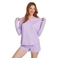 thumbnail image 6 of Reebok Women's Legacy Meet & Greet Long Sleeve Top, Sizes XS - XXXL, 6 of 7