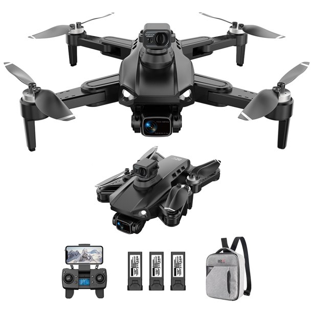 5g Follow Me Drone Giroscopio de 6 ejes 2.4ghz Quadcopter plegable 4ch para principiantes Tmvgtek libre de BPA