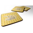 thumbnail image 1 of "Treasures Oyster Mushrooms on Basketweave Decorative coasters, 3.5, Multicolor" Caroline's Treasures BB7206FC, 1 of 1