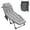 Gray, variant on Furnibear 2 Pack Oversize Camping Cots for Adults, Folding Cot with Mattress and Carry Bag, Portable Sleeping Cot for Camping, Outdoor, Travel & Home Guest Bed