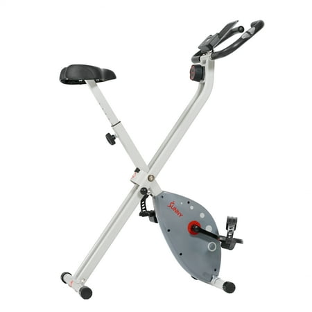 Sunny Health & Fitness Magnetic Foldable Exercise Bike  SF-B2989