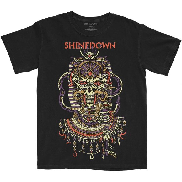 Shinedown Adult Planet Zero Cotton T-Shirt