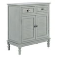 thumbnail image 3 of SAFAVIEH Tate 2-Drawer 2-Door Sideboard Distressed / Grey, 3 of 7