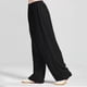 thumbnail image 4 of Pantalones harén para mujer y hombre, pantalones largos holgados de modal para yoga, pantalones anchos deportivos bohemios para danza del vientre, pantalones deportivos de secado rápido, ropa de yoga, 4 of 4