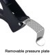 thumbnail image 4 of Juego de exprimidor de ajos: exprimidor de ajos de primera calidad, mango ergonómico fácil de apretar, fácil de limpiar con asas antideslizantes y pelador de tubos de silicona muy duradero y cepillo, 4 of 5