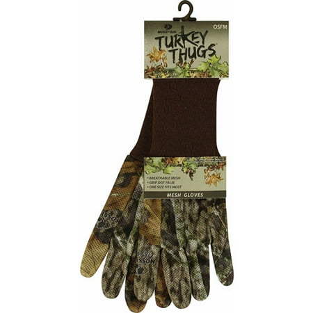 Mossy Oak Dtr Mesh Glove