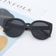 thumbnail image 2 of Gafas de sol retro para hombre y mujer, gafas de sol sencillas con montura grande, 2 of 6