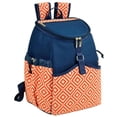 thumbnail image 1 of Picnic At Ascot 537-DO Cooler Backpack - Diamond Orange, 1 of 5