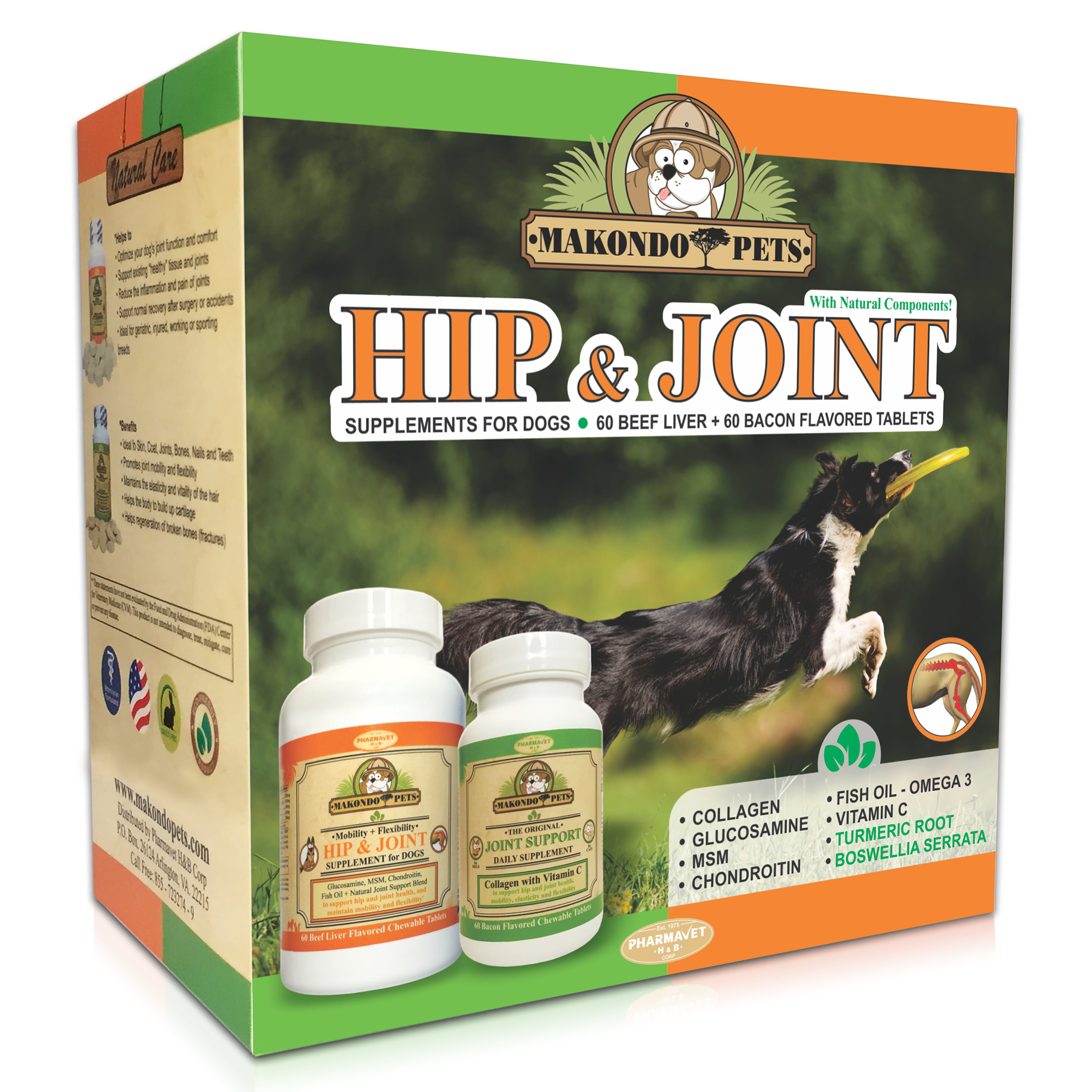 natural joint health for dogs
