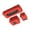 Red, variant on Simulated Car Toolbox Case Equipment Case for SCX10 Remote Car for Truck Model Car Equipment Case Trunk