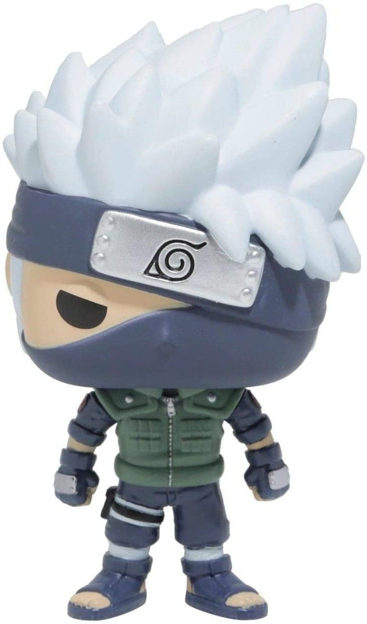  Funko Pop Animation: Naruto Shippuden - Kakashi with Lightning  Blade Collectible Figure, Multicolor : Toys & Games