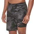 thumbnail image 2 of Kirkland Signature Male Swimwear Trunks, Black XL Size Men's Swim Short, 2 of 4