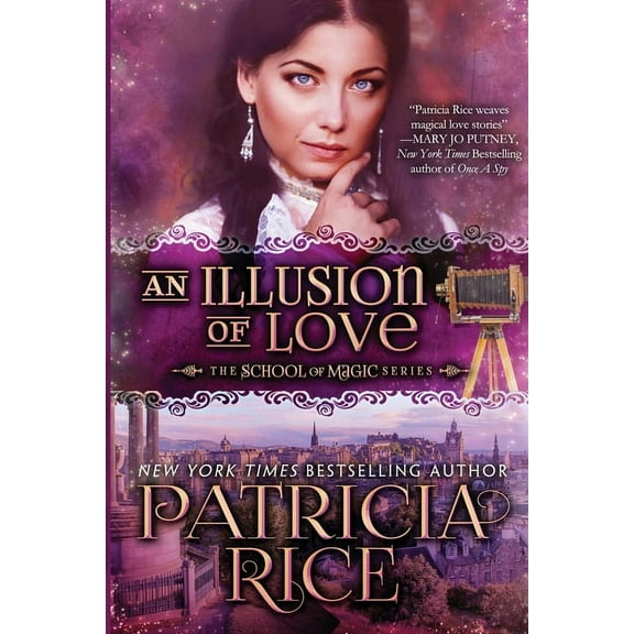 School of Magic An Illusion of Love, Book 3, (Paperback)