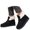 Black, variant on Women's Boots Stylish Winter Boots With Comfortable Thick Platform Sole Versatile Ankle Booties For Outdoor Activities And Casual Wear