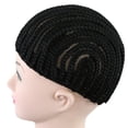 thumbnail image 1 of Clip En Ganchillo Peluca Estirable Mujer Cornrows Peluca Tamaño Ergonómico Indumentaria de Seguridad S Soledad Casquillo de la peluca de Cornrows, 1 of 10
