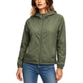 thumbnail image 5 of Summer Sunscreen Clothing Women Men Windproof Jacket Outdoor Sports Dry Windbreaker Coat Top, 5 of 9