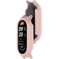 thumbnail image 3 of XiHAMA Case Compatible with Xiaomi Watch Band 10/10NFC/10Ceramic/9 Ceramic/8 NFC/8,Scratch Resistant PC Hollow Shell Cover Compatible with Xiaomi Smart Band 10 Ceramic Special Edition Protector Case, 3 of 7