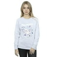thumbnail image 2 of Harry Potter Womens Owl Letter From Hogwarts Sweatshirt, 2 of 3