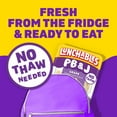 thumbnail image 5 of Lunchables PB&J Peanut Butter Sandwich & Grape Dip, 2.27 oz Pack, 5 of 15