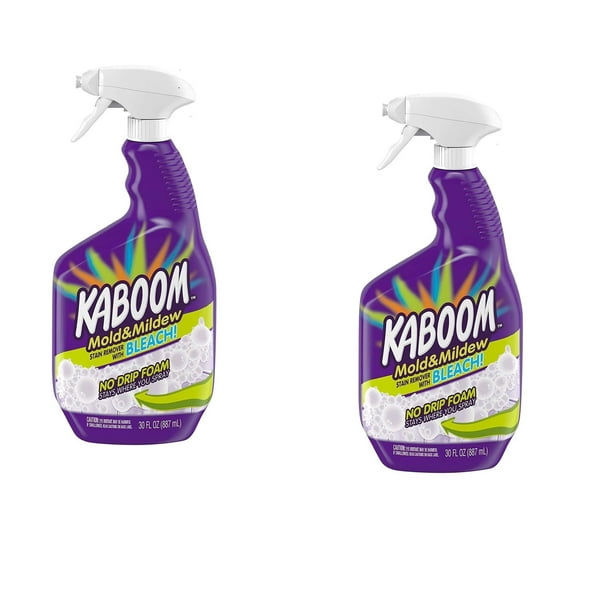 Kaboom No Drip Foam Mold & Mildew Stain Remover with Bleach 30 fl. oz
