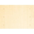 thumbnail image 1 of Ahgly Company Indoor Rectangle Solid Brown Modern Area Rugs, 8' x 12', 1 of 4