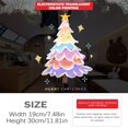 thumbnail image 3 of Christmas Wall Decals Christmas Tree Wall Stickers for Indoor Christmas Decorations Indoor Wall Stickers for Bedroom Christmas Indoor Decor Christmas Tree Decals Decor for Holiday Party, F, 3 of 8