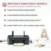PGI 220 CLI 221 Ink Cartridge Compatible for Canon 220 221 Ink to for MX870 MP980 Printer